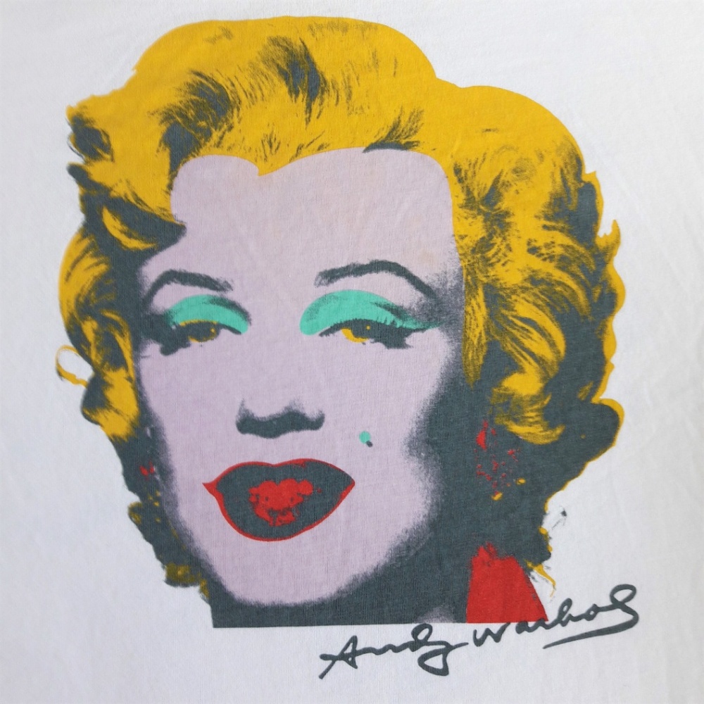 Andy Warhol Marilyn Monroe Official Tee SprzNY Uniqlo Collaboration XS - Picture 2 of 7